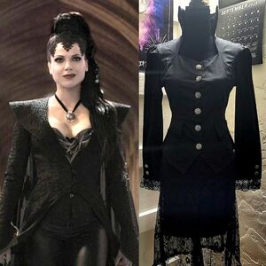 Upcycled Gothic Steampunk Jacket
